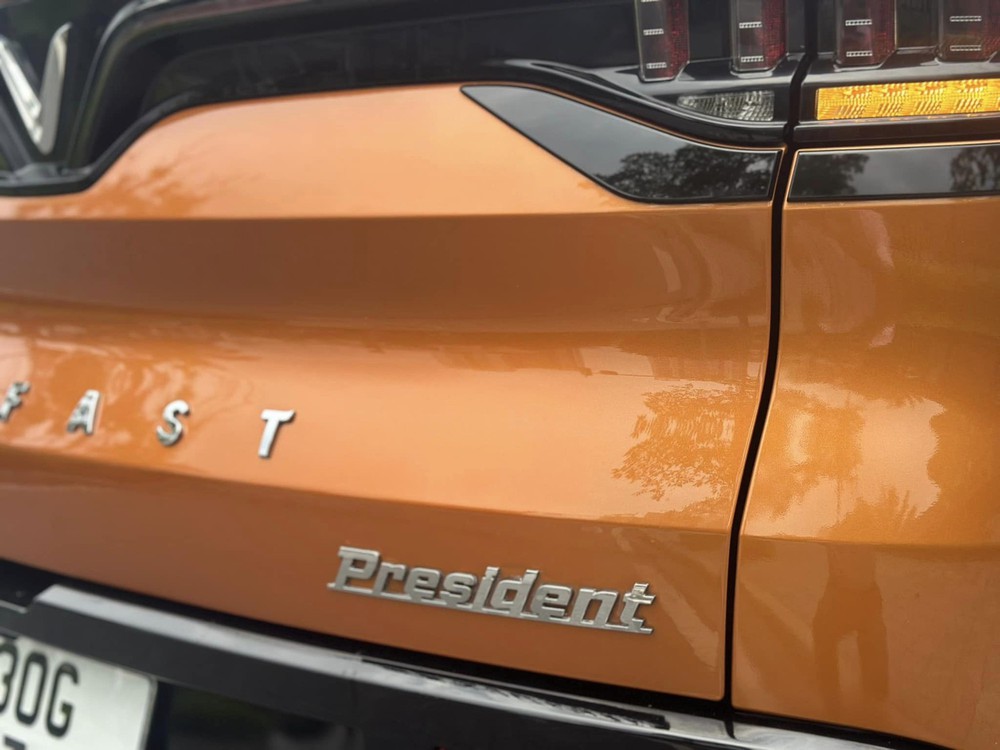 VinFast President bán lại chỉ hơn 1,5 tỷ: Từng gây sốt với giá ngang BMW X5, không phải ai cũng mua được - Ảnh 4.