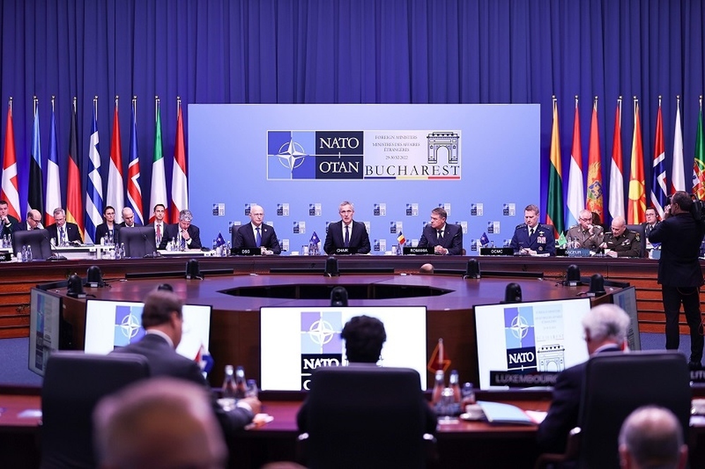Căng thẳng Nga – Phương Tây nóng trước cuộc họp của NATO - Ảnh 1.