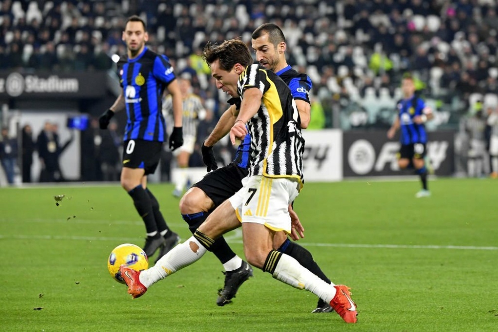 Kết quả bóng đá hôm nay 27/11: Juventus và Inter Milan cùng đứt mạch thắng - Ảnh 2.