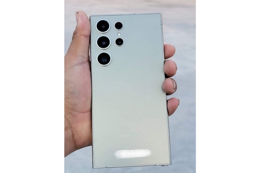 Những bức ảnh thực tế đầu tiên của Samsung Galaxy S24 Ultra? - Ảnh 3.