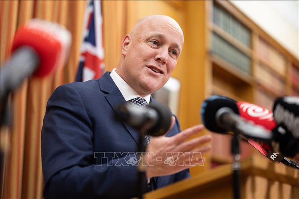 Chính phủ mới của New Zealand tuyên thệ nhậm chức - Ảnh 1.