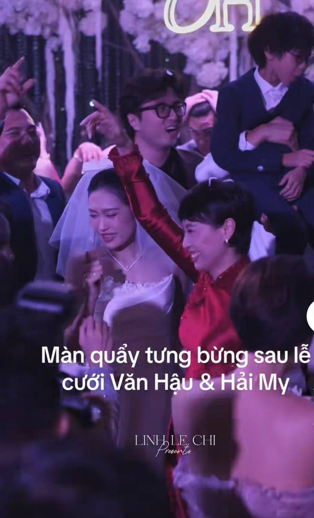 Hai thông gia nhà Văn Hậu và Hải My nhận cơn mưa lời khen bởi những sự tinh tế từ khâu tổ chức tiệc cưới - Ảnh 2.