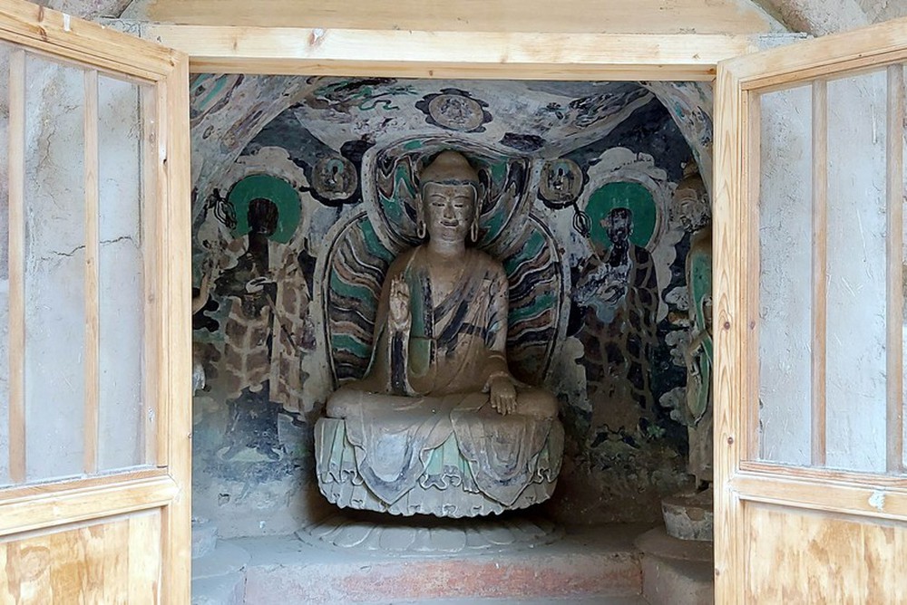 Quần thể tượng đá Phật giáo lâu đời nhất Trung Quốc - Ảnh 6.