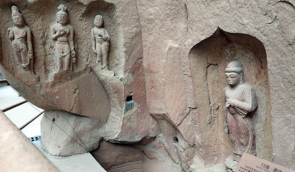 Quần thể tượng đá Phật giáo lâu đời nhất Trung Quốc - Ảnh 5.