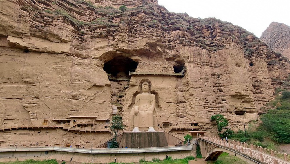 Quần thể tượng đá Phật giáo lâu đời nhất Trung Quốc - Ảnh 2.