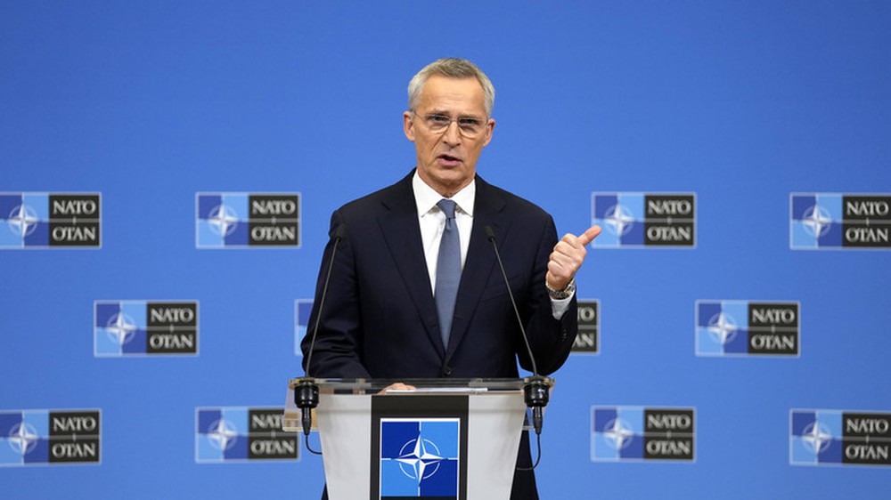 Tổng thư ký NATO: Đừng bao giờ đánh giá thấp Nga - Ảnh 1.