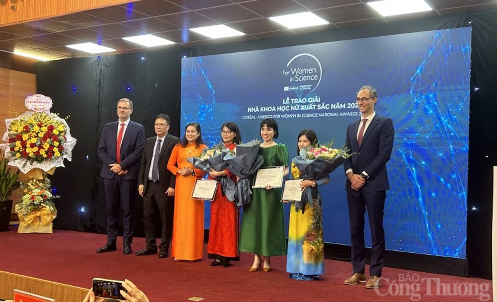 3 nhà khoa học nữ xuất sắc được nhận Giải thưởng Khoa học L’Oréal – UNESCO năm 2023 - Ảnh 1.