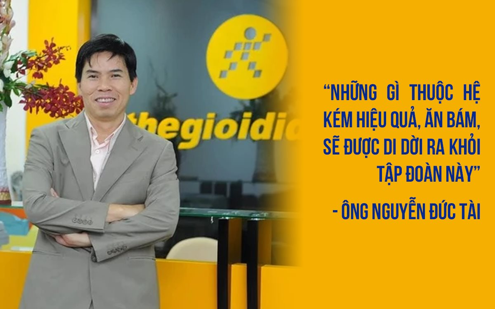 Buồn của Thế Giới Di Động: Từng mở 2 cửa hàng trên cùng một con phố để đỡ quá tải, giờ phải đóng bớt 1 vì trở thành kẻ ăn bám - Ảnh 1.