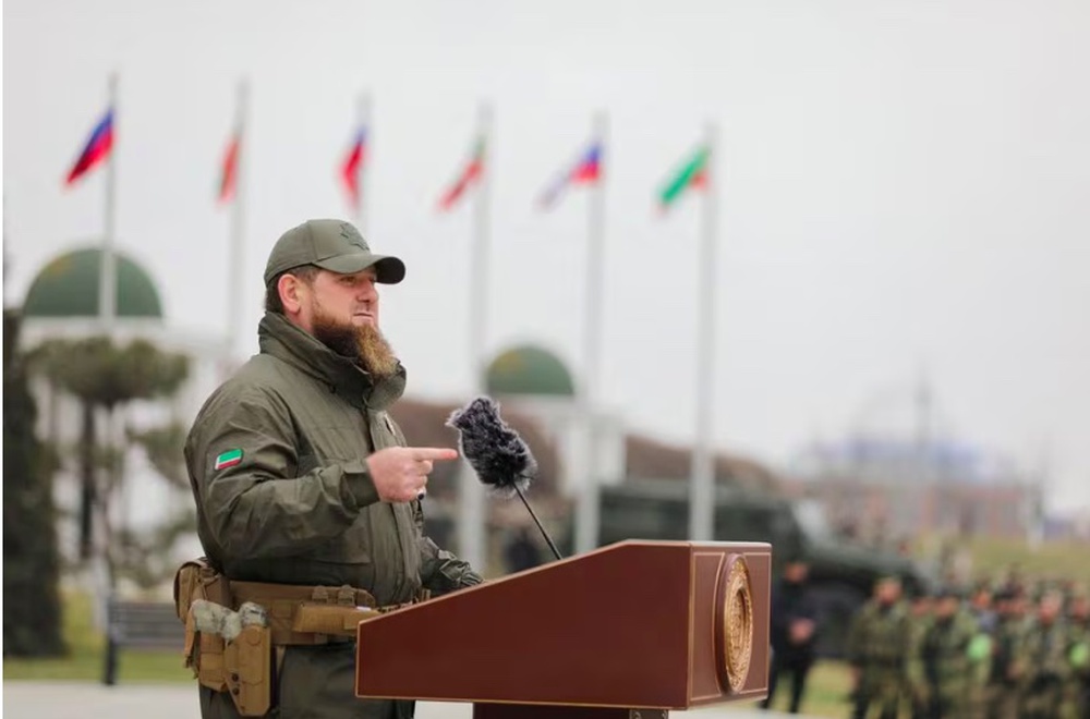 Lãnh đạo Cộng hòa Chechnya nói sẵn sàng gửi thêm 3.000 binh sĩ tới Ukraine - Ảnh 1.