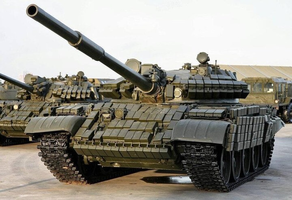 Nga nâng cấp T-62 lên chuẩn T-90M, giáp bảo vệ tăng lên 3 tấn - Ảnh 2.