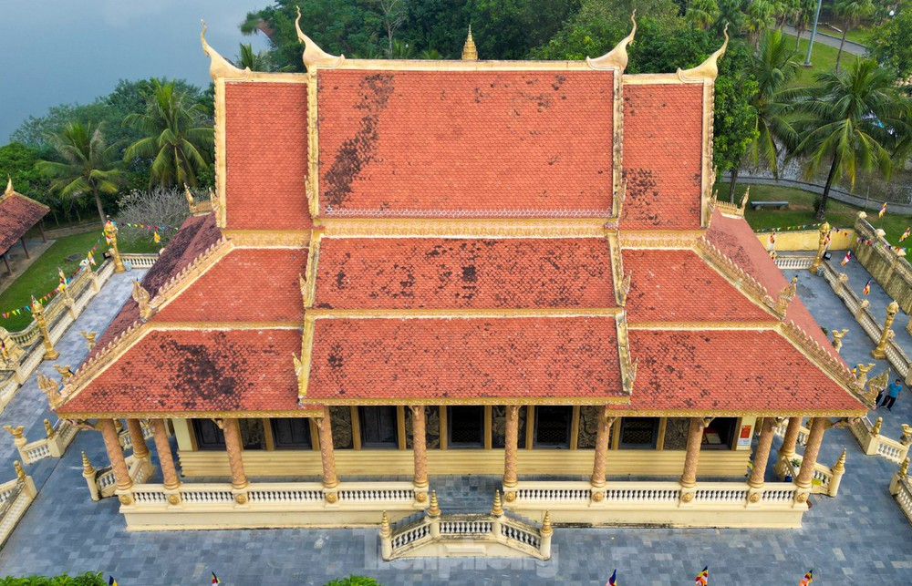Chiêm ngưỡng kiến trúc độc đáo của chùa Khmer giữa lòng Hà Nội - Ảnh 17.