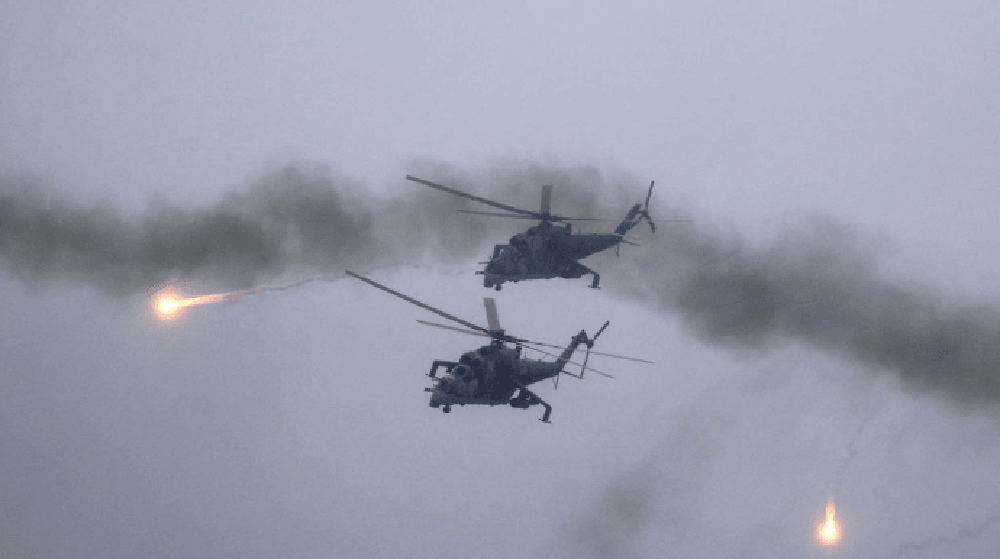 Ukraine tiếp tục cung cấp phụ tùng máy bay trực thăng cho Nga - Ảnh 1.
