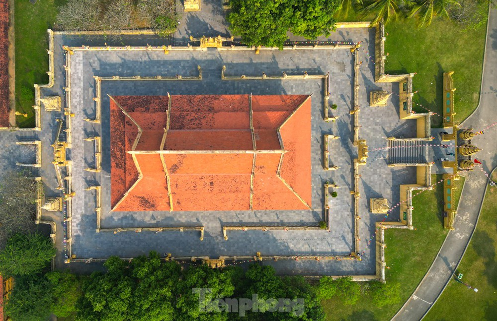 Chiêm ngưỡng kiến trúc độc đáo của chùa Khmer giữa lòng Hà Nội - Ảnh 2.