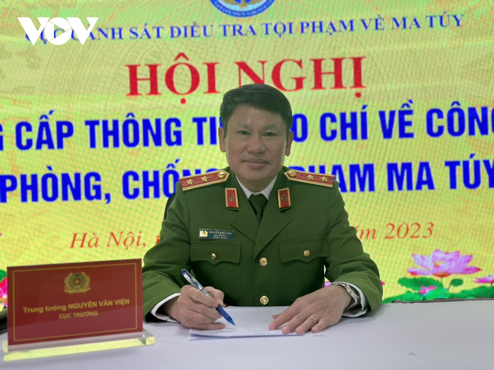 Trung tướng Nguyễn Văn Viện: Ma túy vào Việt Nam có dấu hiệu mafia quốc tế - Ảnh 1.