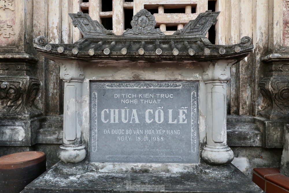 Khám phá chùa thiêng gần 1.000 năm tuổi, lưu giữ báu vật nặng 9 tấn ở Nam Định - Ảnh 24.
