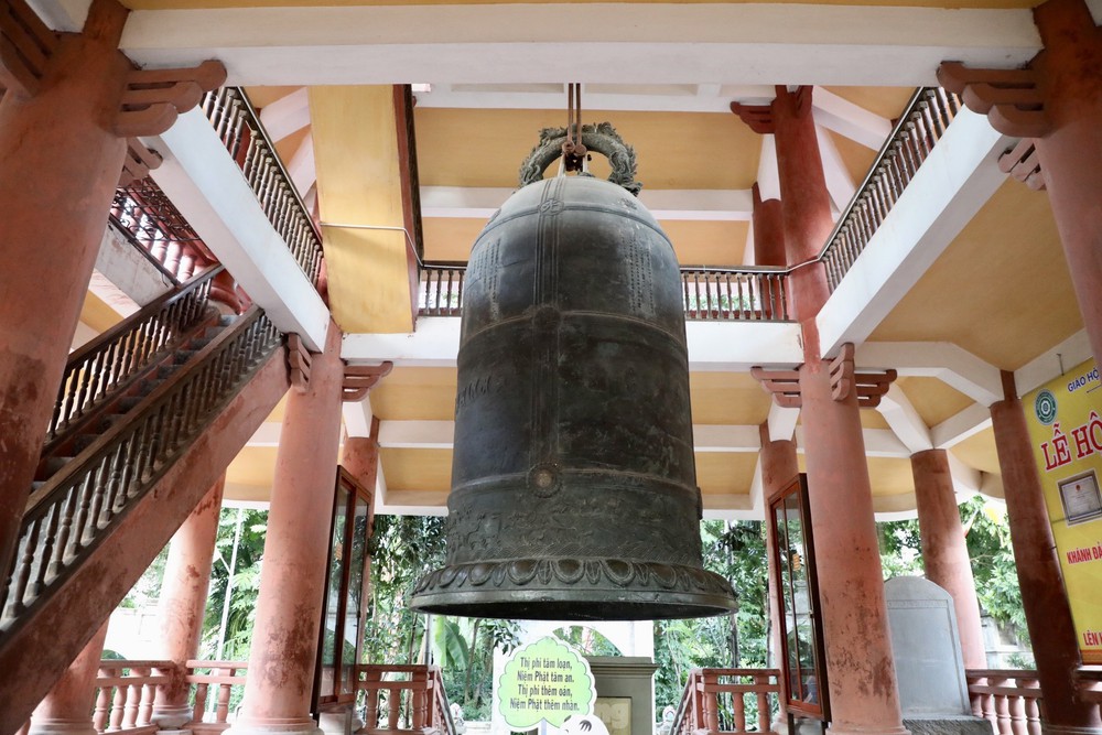 Khám phá chùa thiêng gần 1.000 năm tuổi, lưu giữ báu vật nặng 9 tấn ở Nam Định - Ảnh 22.