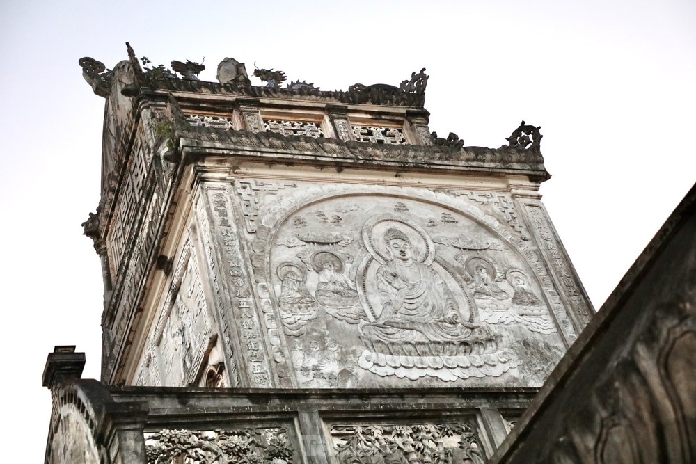 Khám phá chùa thiêng gần 1.000 năm tuổi, lưu giữ báu vật nặng 9 tấn ở Nam Định - Ảnh 17.