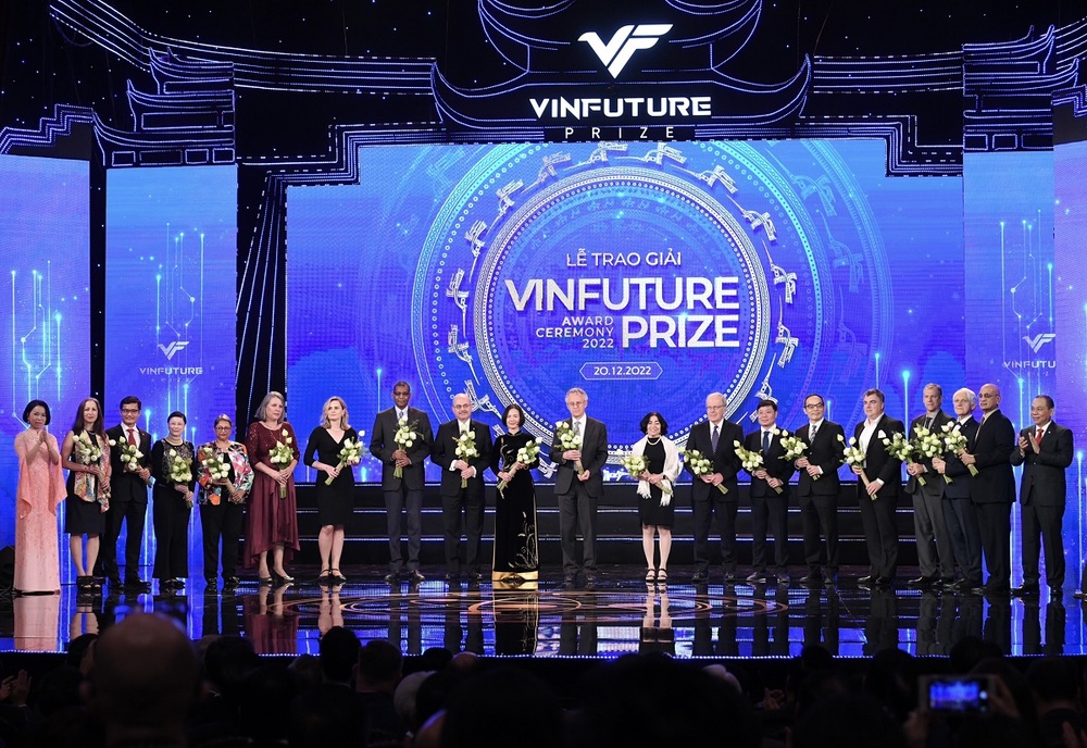 VinFuture công bố tuần lễ trao giải mùa thứ 3: Chung sức toàn cầu - Ảnh 1.