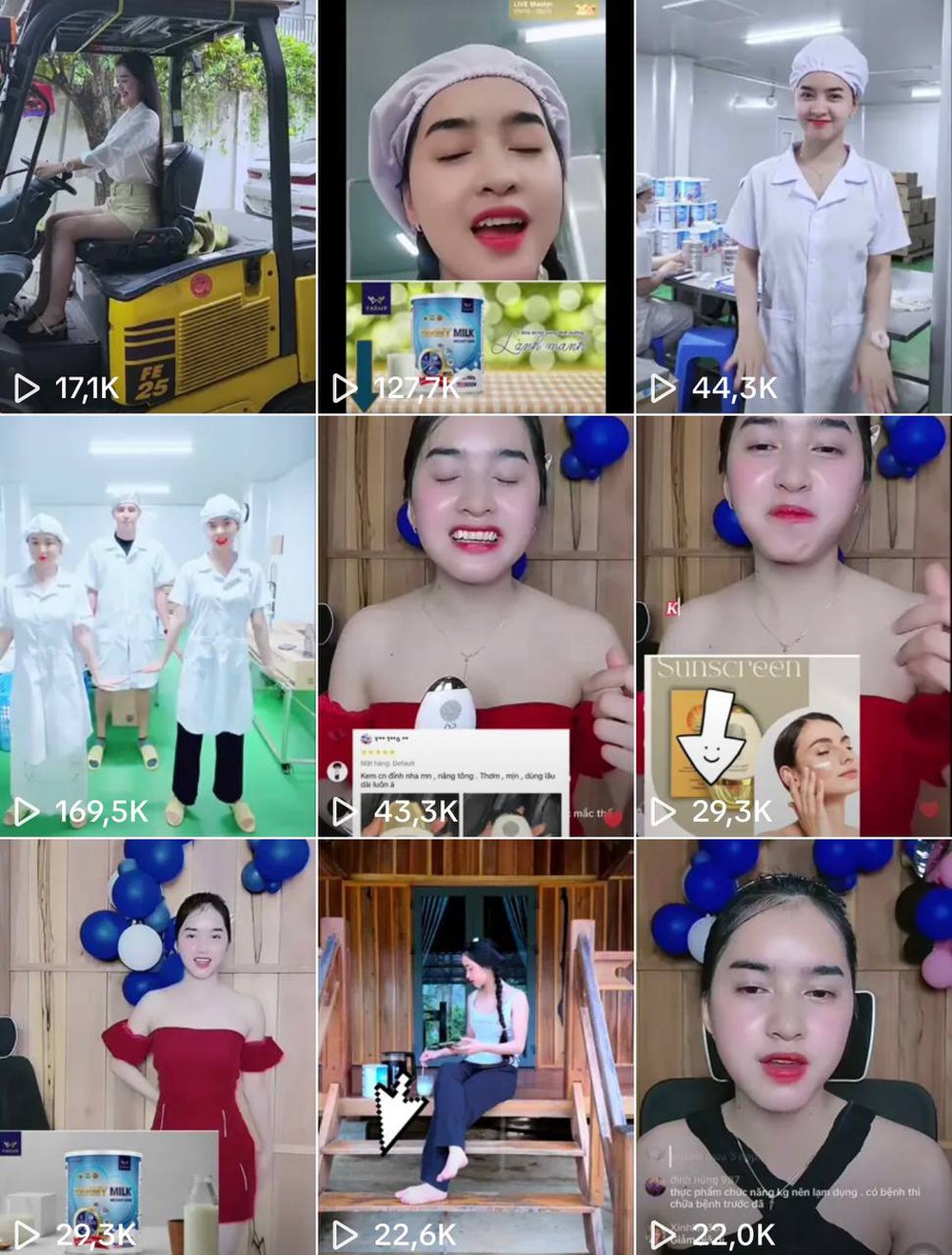 Uống sữa của hot Tiktok bán, nhiều người tiêu chảy, VTV vạch trần loạt dấu hiệu bất thường - Ảnh 1.