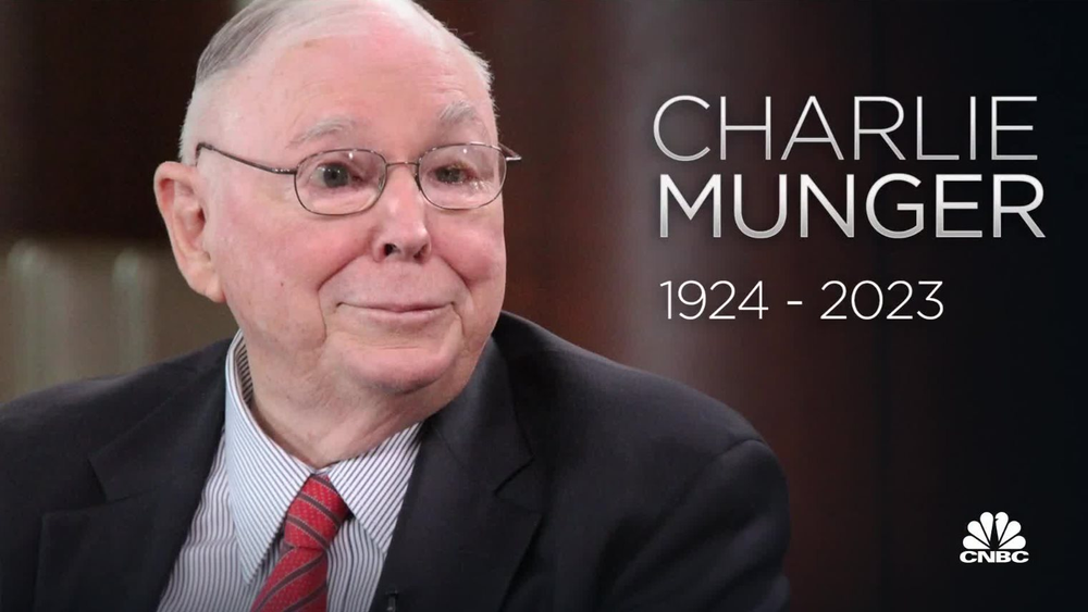 Thiên tài đầu tư Charlie Munger qua đời tuổi 99: Cánh tay phải đắc lực và người bạn tâm giao của Warren Buffett - Ảnh 1.