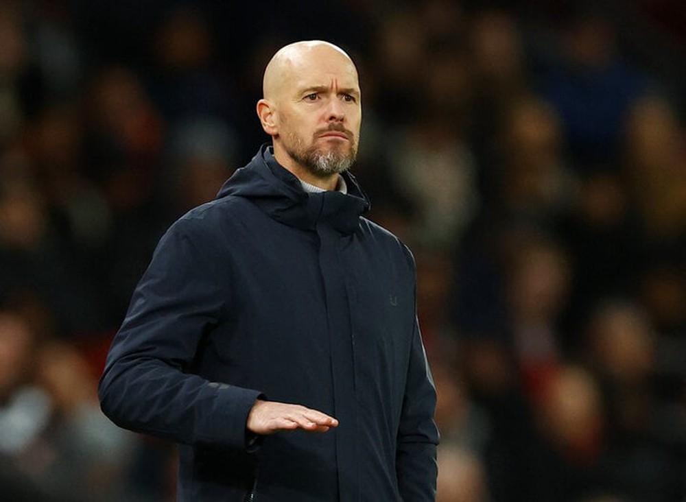 Báo Anh: Man Utd chưa vội sa thải HLV Erik ten Hag - Ảnh 1.