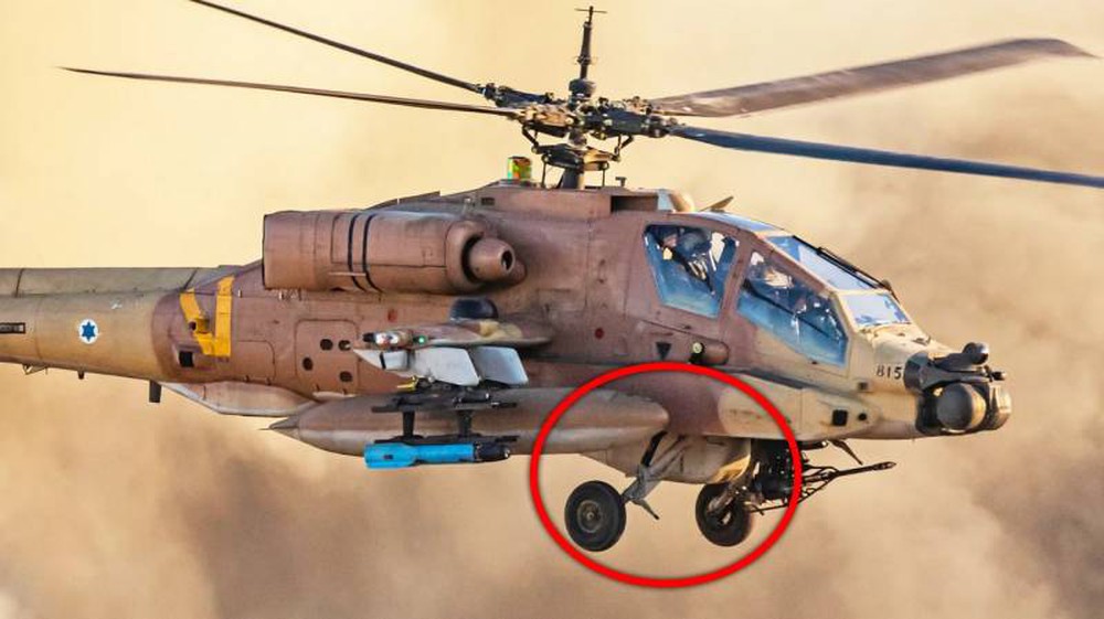 Chuyên gia Nga: Trực thăng Apache Israel quần thảo ở Gaza cửu vạn theo 1 cụm thiết bị lạ, chúng là gì? - Ảnh 2.
