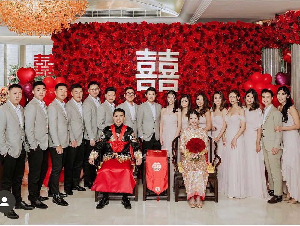 Đám cưới của hai phú nhị đại Trung Quốc: Sự choáng ngợp bên trong biệt thự hơn 335 tỷ đồng - Ảnh 12.