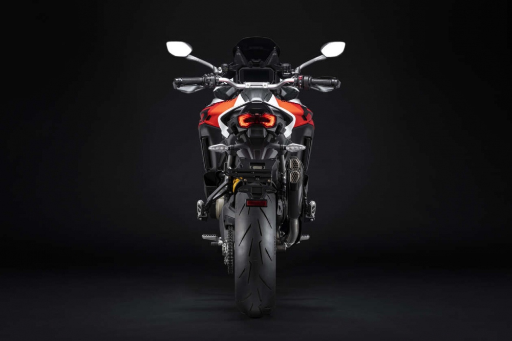 Ducati trình làng siêu mô tô Adventure Multistrada V4 RS - Ảnh 8.