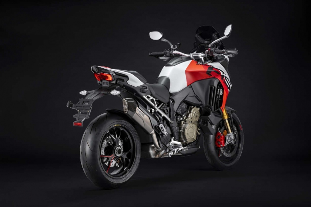 Ducati trình làng siêu mô tô Adventure Multistrada V4 RS - Ảnh 6.