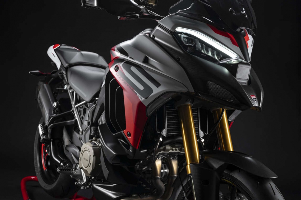 Ducati trình làng siêu mô tô Adventure Multistrada V4 RS - Ảnh 5.