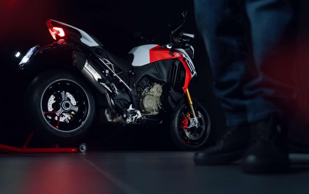 Ducati trình làng siêu mô tô Adventure Multistrada V4 RS - Ảnh 4.