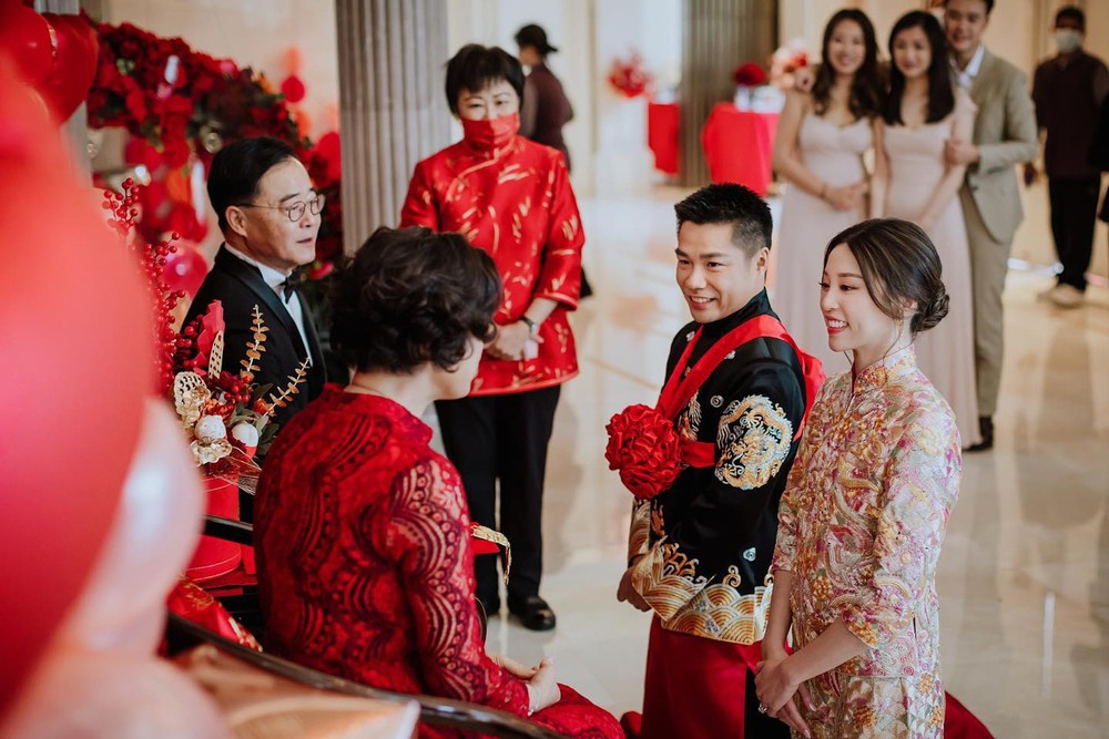 Đám cưới của hai phú nhị đại Trung Quốc: Sự choáng ngợp bên trong biệt thự hơn 335 tỷ đồng - Ảnh 18.
