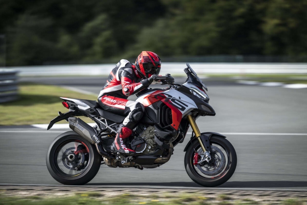 Ducati trình làng siêu mô tô Adventure Multistrada V4 RS - Ảnh 2.