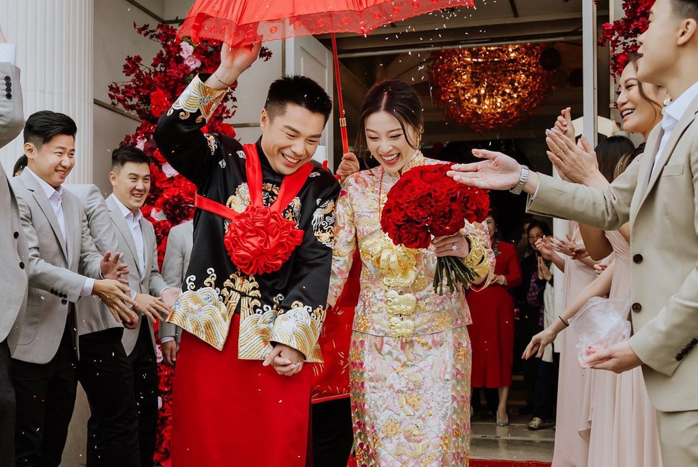 Đám cưới của hai phú nhị đại Trung Quốc: Sự choáng ngợp bên trong biệt thự hơn 335 tỷ đồng - Ảnh 17.