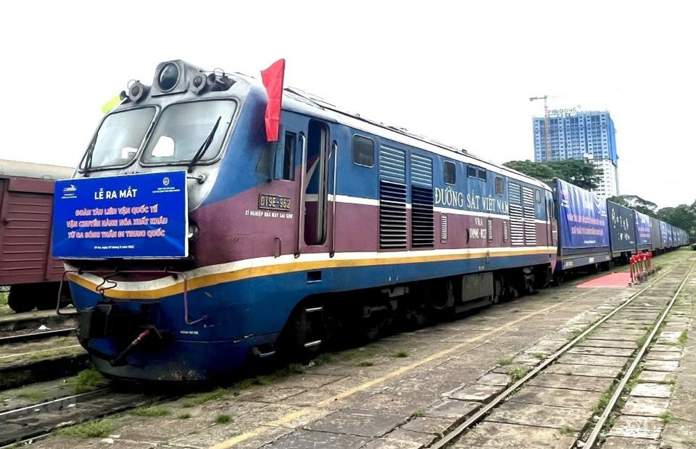 Tín hiệu mới liên tiếp ở những tuyến đường sắt khủng kết nối Việt Nam - Trung Quốc - Ảnh 2.