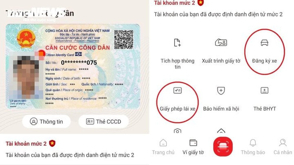 Khi nào được sử dụng VneID thay cho bằng lái xe, giấy tờ xe? - Ảnh 1.