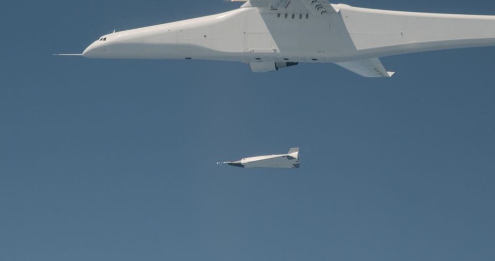 Phương tiện siêu thanh Talon-A được phóng từ máy bay hai thân siêu độc đáo - Ảnh 4.