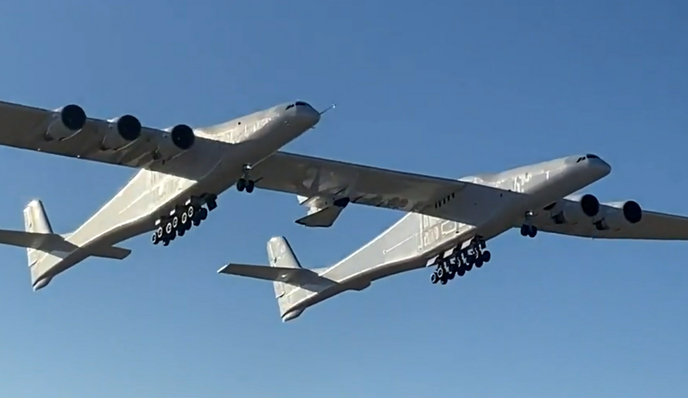 Phương tiện siêu thanh Talon-A được phóng từ máy bay hai thân siêu độc đáo - Ảnh 6.