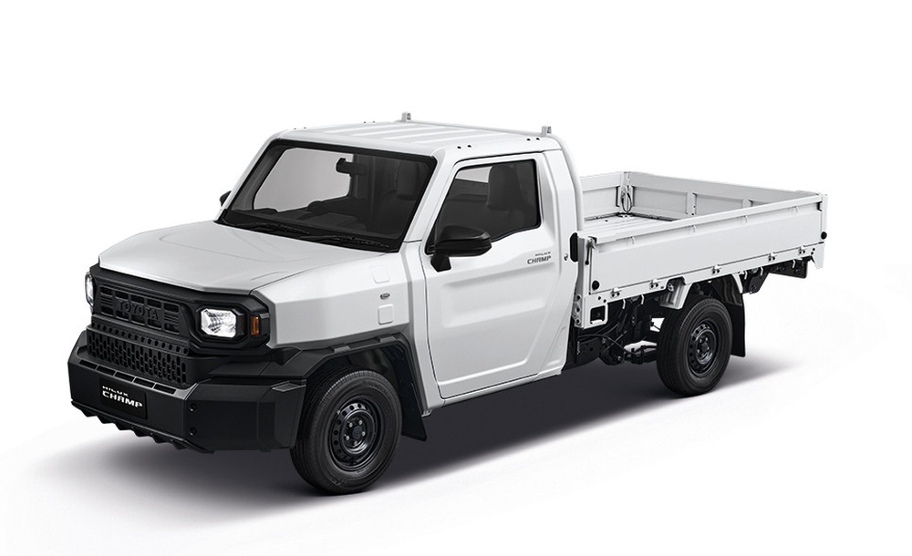 Xe tải giá rẻ Toyota Hilux Champ ra mắt, giá chỉ từ 320 triệu đồng - Ảnh 4.