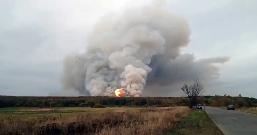 Lực lượng An ninh Ukraine kích nổ tuyến đường sắt nối Nga và Trung Quốc - Ảnh 1.