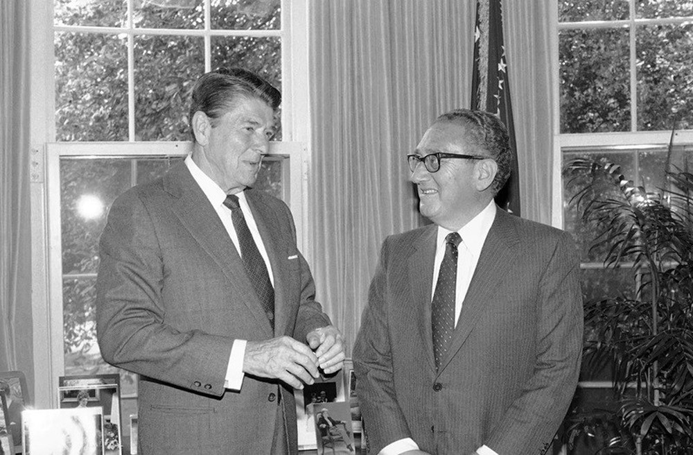Tiên đoán về Ukraine trong những ngày cuối đời của ông Henry Kissinger - Ảnh 1.