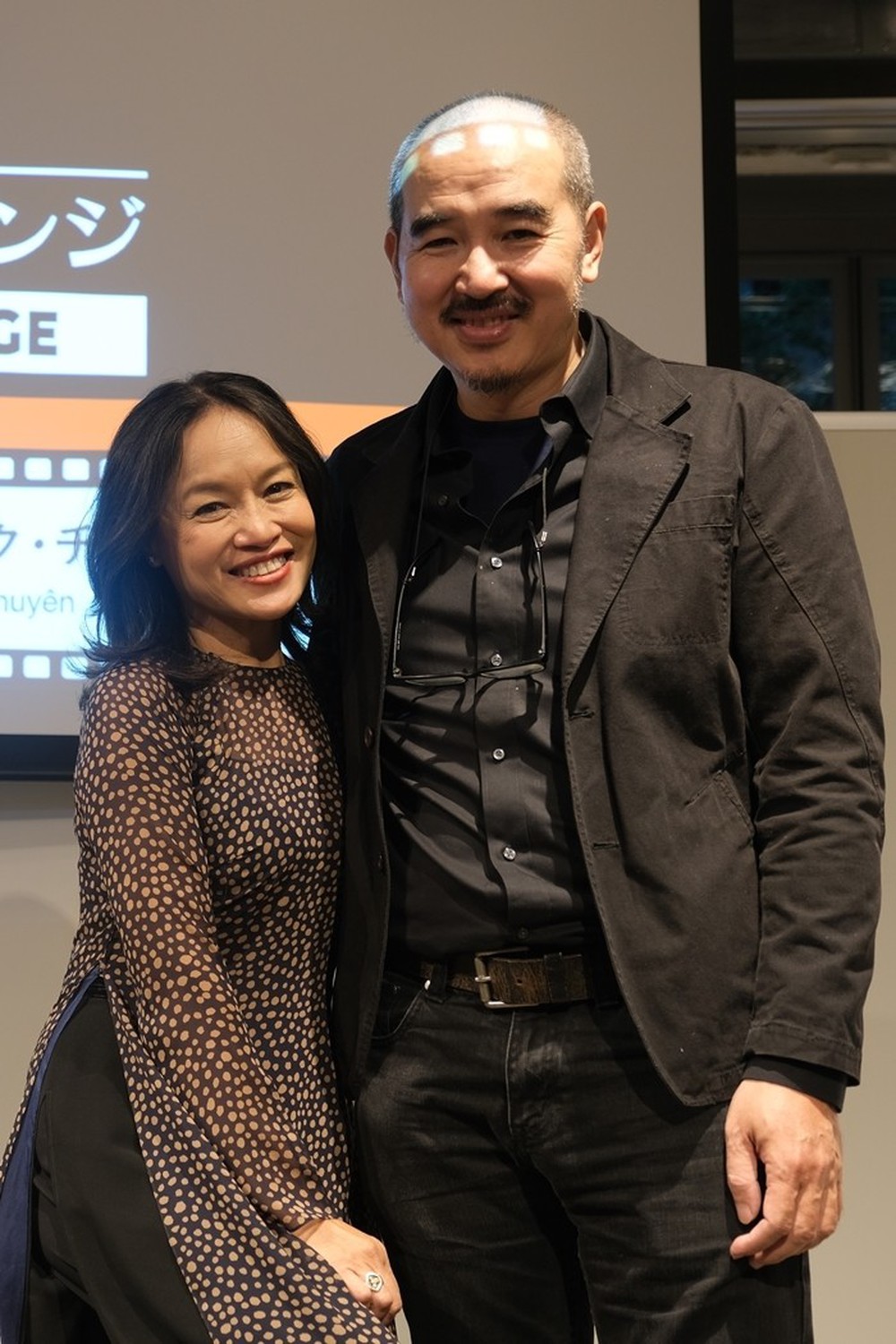Cuộc hôn nhân kín tiếng của đạo diễn Bùi Thạc Chuyên và diễn viên Tú Oanh - Ảnh 2.