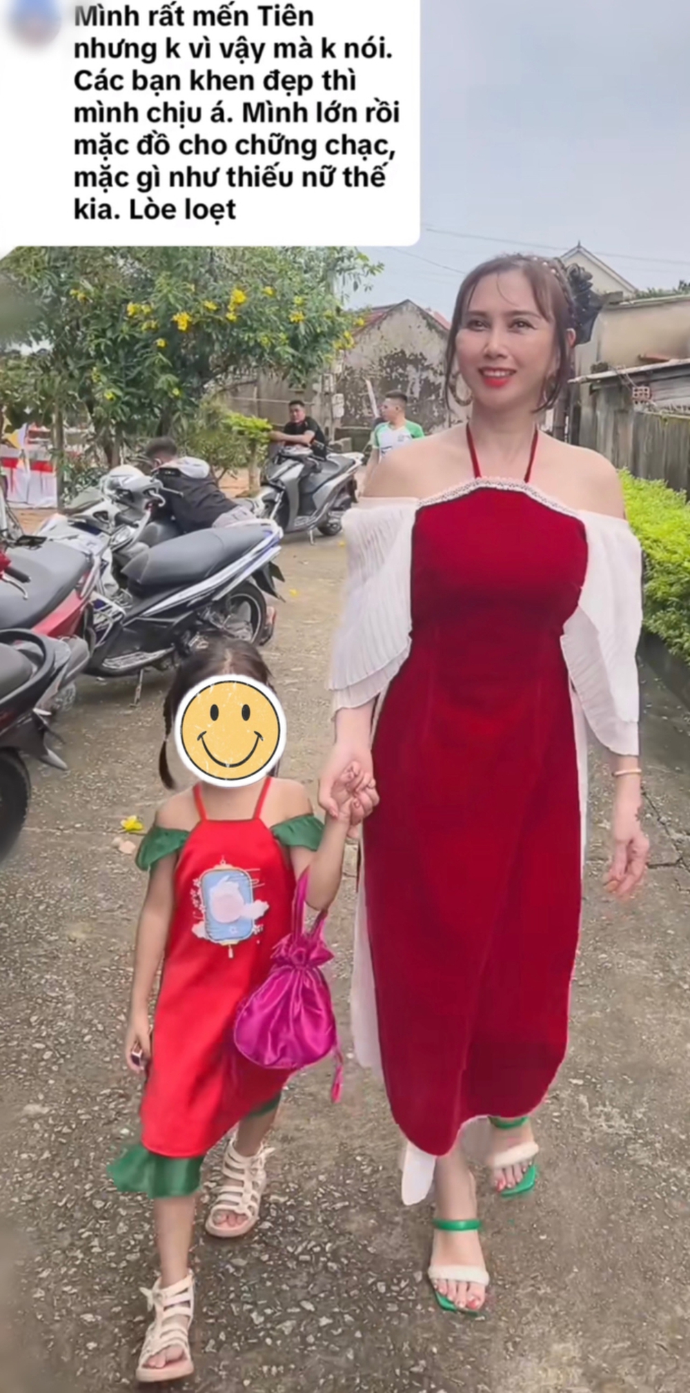 Bị chê bai ăn mặc loè loẹt, mẹ ruột Hoa hậu Thuỳ Tiên lên tiếng đáp trả rõ thái độ - Ảnh 1.