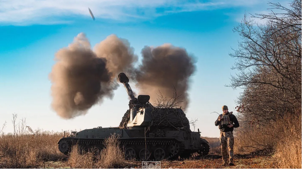 Hàng trăm xe bọc thép ngã gục ở Avdiivka: Lực lượng Nga đổi chiến thuật, Ukraine phải dè chừng - Ảnh 2.