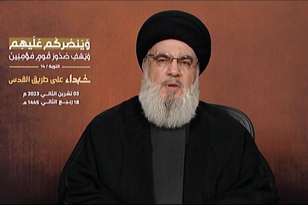 Thủ lĩnh Hezbollah cảnh báo mọi kịch bản đều để ngỏ ở mặt trận Lebanon - Ảnh 1.