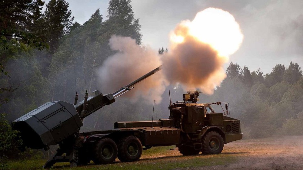 Ukraine bất ngờ đưa pháo tự hành Archer vào tác chiến - Ảnh 6.