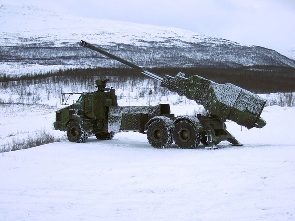 Ukraine bất ngờ đưa pháo tự hành Archer vào tác chiến - Ảnh 9.