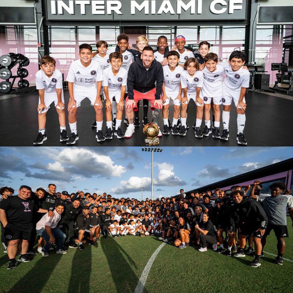 Inter Miami khai thác Quả bóng vàng 2023 của Messi - Ảnh 3.