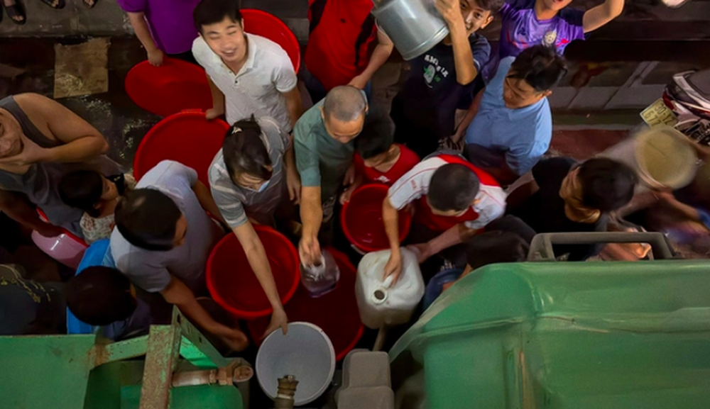 Hơn 26.000 dân khu đô thị Thanh Hà khát nước, lãnh đạo Hà Nội nói gì? - Ảnh 2.