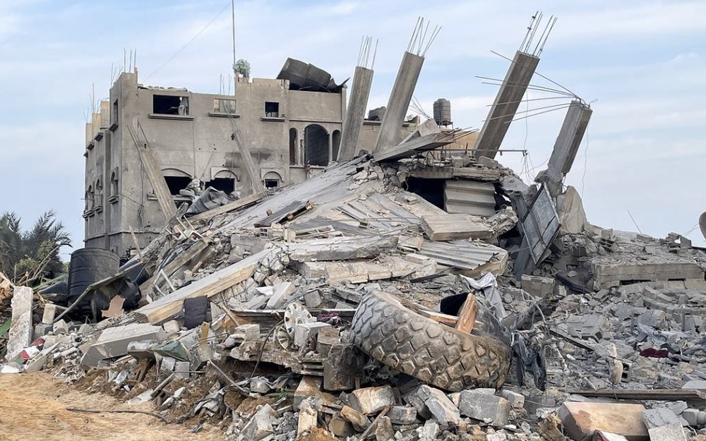 Liên Hợp Quốc miêu tả Gaza là hiện trường của chết chóc và hủy diệt” - Ảnh 1.